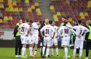Șanse mici la cupele europene! CFR Cluj nu a ieșit din insolvență