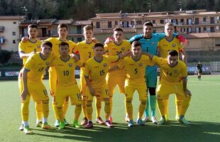 Victorie clară pentru naționala U18 a României, în primul amical din stagiul din Israel