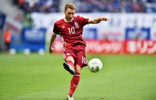 Christian Eriksen, cel mai influent jucător danez, nu concepe altceva decât victoria în România: ”Un eșec ar fi o lovitură de moarte!"
