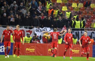Probleme pentru liderul din grupa României » Un jucător de bază s-a accidentat şi va rata meciul cu Muntenegru