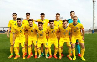 Înfrângere pentru naționala U18 » "Tricolorii" au pierdut cu Israel