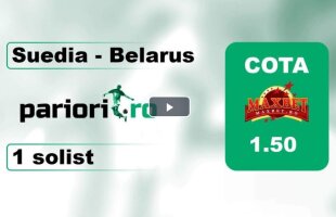 Ponturi Pariori.ro: 3 cote bune din calificările pentru CM 2018
