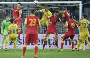 Și-au pierdut și golgeterul! Probleme tot mai mari pentru Muntenegru înainte de duelul cu Polonia