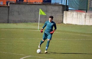 Debut la prima echipă a lui Lazio pentru Ionuț Rus, portarul român de 17 ani!