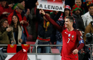 VIDEO Ronaldo 70 » Cristiano a devenit cel mai bun marcator european aflat în activitate 