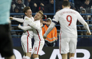 VIDEO Golul lui Piszczek ne ajută » Polonia câștigă în Muntenegru și confirmă statutul de favorită, scor 2-1 