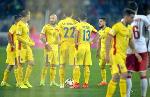 România, fără atacanți cu Danemarca » Jucătorii din ofensivă au fost cei mai slabi de pe teren » 3 fotbaliști au impresionat