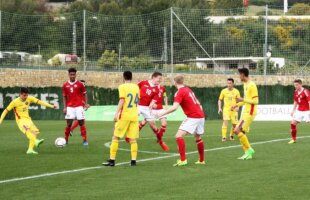 Încă o înfrângere pentru naționala U21! "Tricolorii" au golaveraj 1-7 în cele două amicale din Spania 