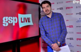liveVIDEO A început GSP LIVE! » Costin Ștucan comentează ACUM cele mai tari subiecte ale zilei: "Știți vreun selecționer mai bun pentru națională în acest moment?"