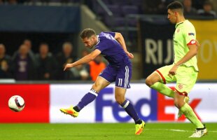 Chipciu, la un pas de transfer? Anunţul făcut de managerul lui Anderlecht