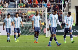 VIDEO Fără Messi la Mondial? Argentina s-a făcut de râs cu Bolivia şi poate rata CM 2018