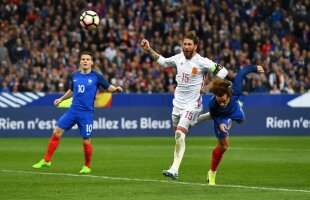 VIDEO Amicalul de 5 stele dintre Franța și Spania, decis de proba video » Un gol anulat și altul validat, în baza tehnologiei video 
