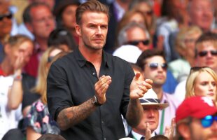 FOTO Îngrozitor! Beckham i-a şocat pe toţi » Cum s-a fotografiat starul englez