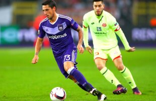 Explicațiile antrenorului lui Anderlecht pentru scoaterea lui Stanciu din echipă: "Acesta e motivul pentru care am făcut-o"