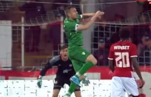 VIDEO Moți a marcat pentru Ludogoreț! A învins cea mai bună apărare din Bulgaria