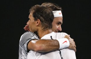 Ciocnirea giganților » Federer și Nadal se vor întâlni din nou azi, în finala Masters-ului din Florida