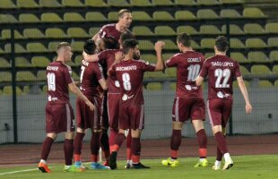 VIDEO TGV Cluj » Craiova a început meciul încă ameţită de succesul cu Dinamo și a cedat în fața CFR-ului, 1-4, după un meci spectaculos