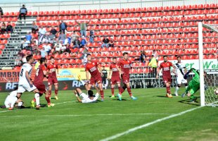 VIDEO Gavrilaș, tu ești 12! Voluntari rămâne fără victorie în play-out după ce a luat două goluri parabile cu Gaz Metan, 2-2