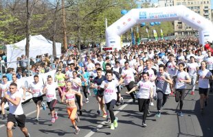 (P) A fost show la maraton! Peste 6.000 de concurenţi au participat, ieri, la cea de-a doua ediţie a Uniqa Bucharest 10K & Family Run, competiţie organizată de Bucharest Running Club