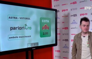 VIDEO Ponturile Pariori.ro pentru azi, 3 aprilie: meciuri din Liga 1, Italia și Turcia