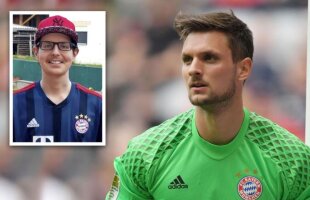 Gest uriaș al goalkeeperului lui Bayern Munchen » I-a îndeplinit ultima dorință unui copil bolnav de cancer 