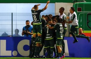 Victorie pentru cei dispăruţi » Chapecoense a învins-o pe Atletico Nacional în prima manșă a Supercupei Americii de Sud