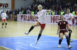 Dinamo sau Rapid, asta-i întrebarea! » Meci URIAȘ, joi, la handbal feminin! Se joacă promovarea în prima ligă!