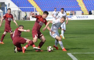 VIDEO I-au spart luneta! Mihai Roman, care a dat două pase de gol și a scos un penalty, i-a stricat debutul lui Niculescu pe banca Voluntariului, 3-0