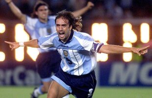 Cine mai înțelege fotbalul din ziua de azi? Ce a pățit marele Batistuta în vestiarul Argentinei: "Pur și simplu, nu îmi venea să cred!"