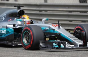 De nebătut! Hamilton pleacă din pole-position în MP al Chinei și bate un record al lui Schumacher » Cum arată grila