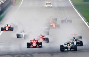 GALERIE FOTO Imagini din Marele Premiu al Chinei! Hamilton s-a impus în a doua cursă din CM de Formula 1! Probleme pentru Alonso