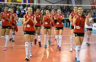 Titlu asigurat » Volei Alba Blaj a devenit campioană matematic