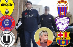 EXCLUSIV Italianul arestat în Spania pentru trucarea unui meci al Barcelonei B a negociat preluarea unui club din România! Partenerul lui a tratat pentru alte 3 cluburi din Liga 1 și Liga 2
