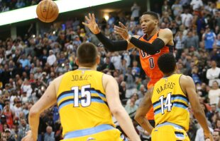 Un record vechi din NBA a căzut! Ce performanţă a realizat vedeta echipei Oklahoma City Thunder