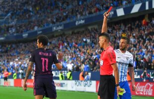 Ce se întâmplă cu Neymar după eliminarea din meciul cu Malaga » Clubul a luat prima decizie 