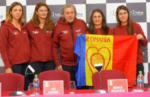 Năstase a anunțat echipa României de Fed Cup » Pe ce jucătoare mizează în meciul cu Marea Britanie
