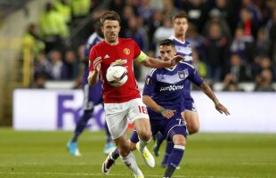 Stanciu și Chipciu, pe teren în remiza lui Anderlecht cu Manchester United » Cum s-au descurcat cei doi români