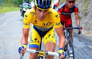 Alberto Contador, făcut praf de fostul său șef: "Ar trebui să țină mai bine ghidonul pentru banii pe care-i câștigă!"
