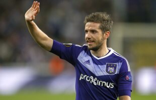 Chipciu, titular în victoria lui Anderlecht cu Oostende » Omul care-l ține rezervă pe Stanciu a marcat un gol superb