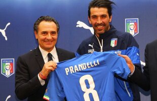 Dezvăluiri din vestiarul Italiei: "Fumam alături de Buffon și Prandelli"