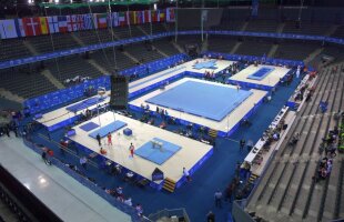 FOTO Clujul îmbrățișează gimnastica » Ieri, au avut loc primele antrenamente în Sala Polivalentă, iar clujenii nu sunt străini de sportul care a adus multe medalii pentru România