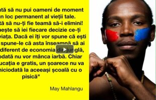 VIDEO Lecțiile de viață ale lui May Mahlangu! Cele mai tari citate ale sud-africanului de la Dinamo