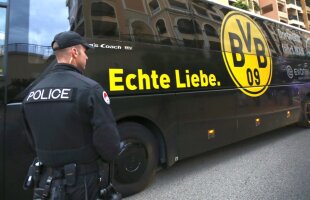 Din nou emoții cu jucătorii lui Dortmund » Motivul pentru care returul cu Monaco a început cu întârziere