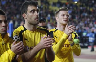 Acuzații dure venite din partea Borussiei Dortmund, după eliminarea cu Monaco: "Poliția s-a comportat nefericit, nu ne-am mai gândit la fotbal"