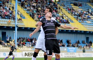 VIDEO Poli Timișoara a dat lovitura cu două minute înainte de final și a învins Gaz Metan, scor 1-0