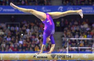 FOTO Larisa Iordache face rezumatul zilei după ce s-a calificat în finala de la bârnă: "A fost stresant"