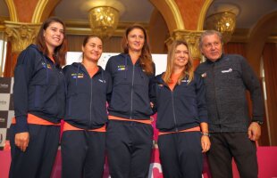 FOTO A avut loc tragerea la sorți pentru Fed Cup » Simona Halep deschide meciul cu Marea Britanie: "Am un avantaj"