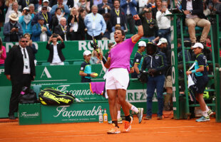 Rafael Nadal s-a calificat în finala Masters-ului de la Monte Carlo » Pe cine va înfrunta și când are loc finala