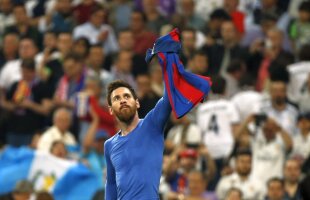 Luis Enrique, la picioarele lui Messi: "E decisiv inclusiv când e acasă și ia cina. E cel mai bun jucător din istorie"