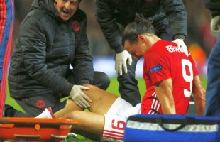 Prima reacție a lui Zlatan după accidentarea horror! Mesajul postat de suedez: "Până acum am jucat într-un picior! Un lucru e sigur"